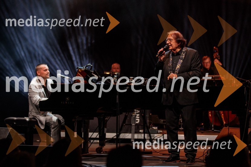 Koncert Uroša Perića ob spremljavi Big Banda RTV Slovenija, 71. Ljubljana Festival