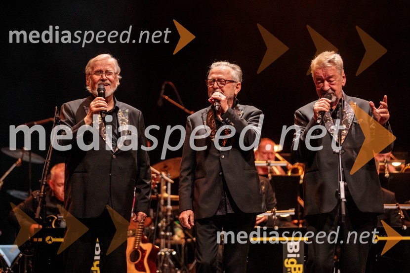 Koncert Uroša Perića ob spremljavi Big Banda RTV Slovenija, 71. Ljubljana Festival