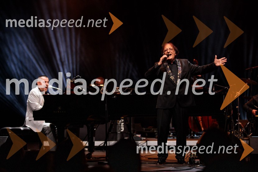 Koncert Uroša Perića ob spremljavi Big Banda RTV Slovenija, 71. Ljubljana Festival