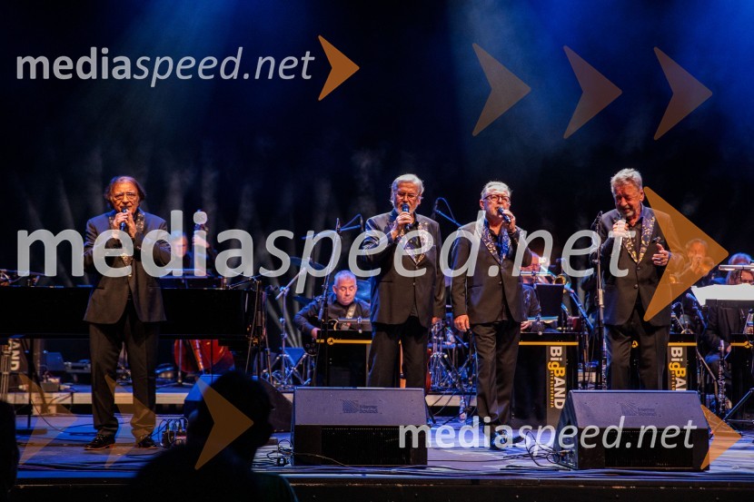 Koncert Uroša Perića ob spremljavi Big Banda RTV Slovenija, 71. Ljubljana Festival