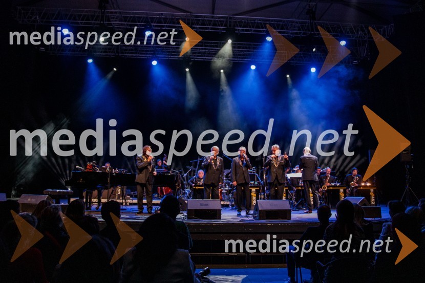 Koncert Uroša Perića ob spremljavi Big Banda RTV Slovenija, 71. Ljubljana Festival