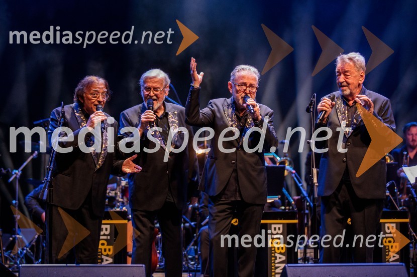 Koncert Uroša Perića ob spremljavi Big Banda RTV Slovenija, 71. Ljubljana Festival