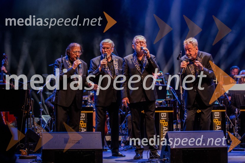 Koncert Uroša Perića ob spremljavi Big Banda RTV Slovenija, 71. Ljubljana Festival