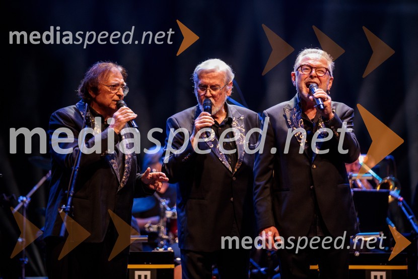 Koncert Uroša Perića ob spremljavi Big Banda RTV Slovenija, 71. Ljubljana Festival