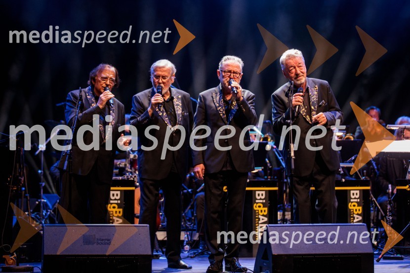 Koncert Uroša Perića ob spremljavi Big Banda RTV Slovenija, 71. Ljubljana Festival