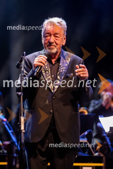 Koncert Uroša Perića ob spremljavi Big Banda RTV Slovenija, 71. Ljubljana Festival