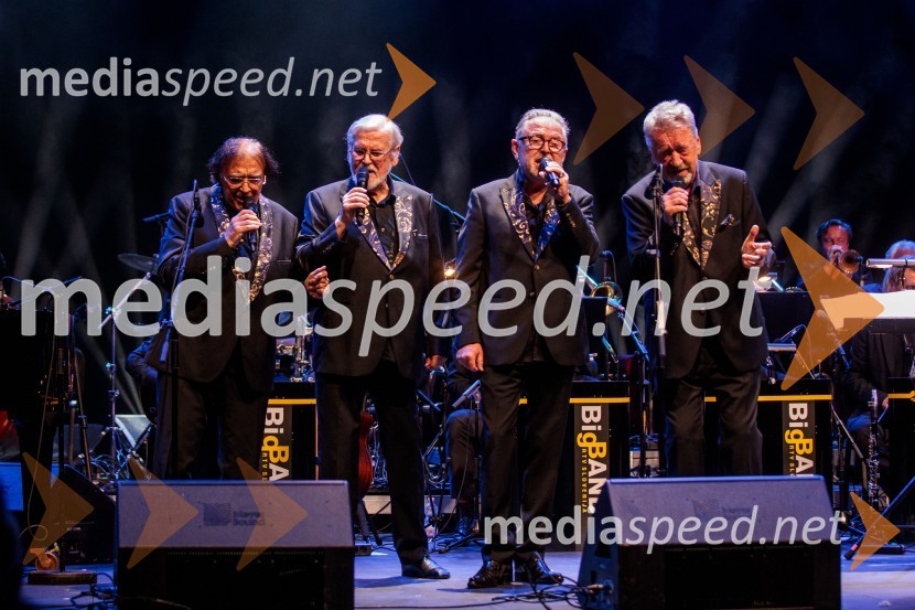 Koncert Uroša Perića ob spremljavi Big Banda RTV Slovenija, 71. Ljubljana Festival