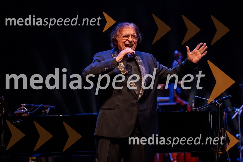 Koncert Uroša Perića ob spremljavi Big Banda RTV Slovenija, 71. Ljubljana Festival