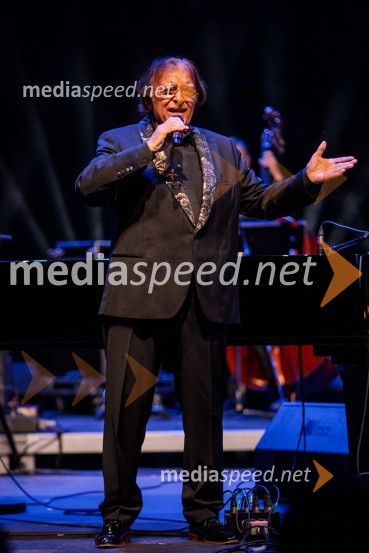 Koncert Uroša Perića ob spremljavi Big Banda RTV Slovenija, 71. Ljubljana Festival