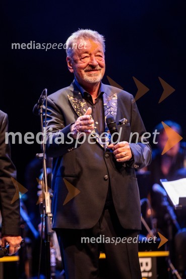 Koncert Uroša Perića ob spremljavi Big Banda RTV Slovenija, 71. Ljubljana Festival