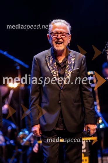 Koncert Uroša Perića ob spremljavi Big Banda RTV Slovenija, 71. Ljubljana Festival