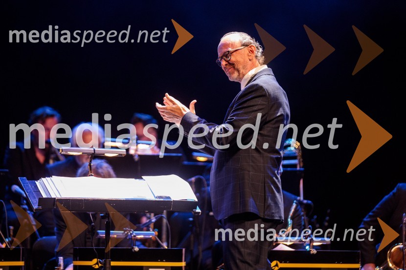 Koncert Uroša Perića ob spremljavi Big Banda RTV Slovenija, 71. Ljubljana Festival