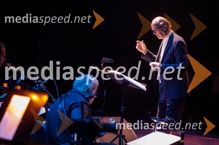 Koncert Uroša Perića ob spremljavi Big Banda RTV Slovenija, 71. Ljubljana Festival