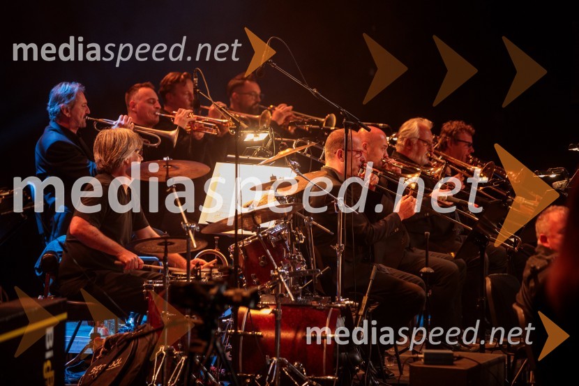 Koncert Uroša Perića ob spremljavi Big Banda RTV Slovenija, 71. Ljubljana Festival