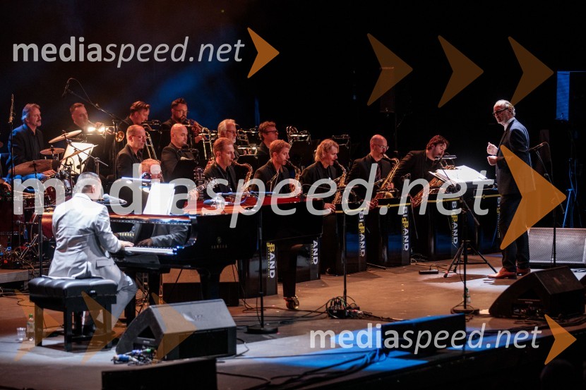 Koncert Uroša Perića ob spremljavi Big Banda RTV Slovenija, 71. Ljubljana Festival