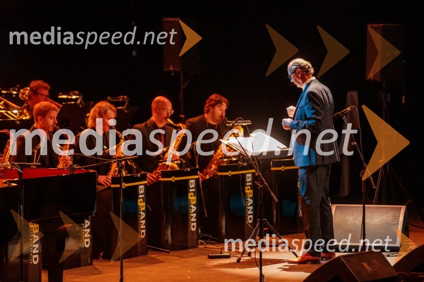 Koncert Uroša Perića ob spremljavi Big Banda RTV Slovenija, 71. Ljubljana Festival