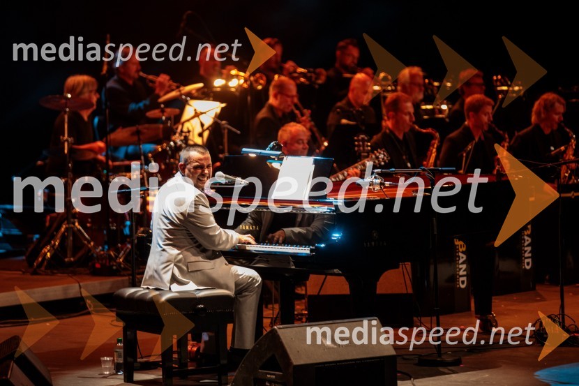 Koncert Uroša Perića ob spremljavi Big Banda RTV Slovenija, 71. Ljubljana Festival