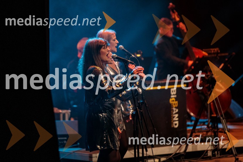 Koncert Uroša Perića ob spremljavi Big Banda RTV Slovenija, 71. Ljubljana Festival