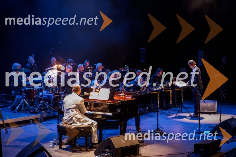 Koncert Uroša Perića ob spremljavi Big Banda RTV Slovenija, 71. Ljubljana Festival
