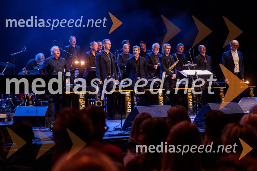 Koncert Uroša Perića ob spremljavi Big Banda RTV Slovenija, 71. Ljubljana Festival