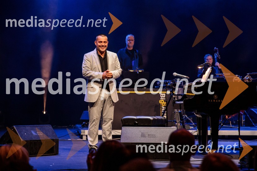 Koncert Uroša Perića ob spremljavi Big Banda RTV Slovenija, 71. Ljubljana Festival