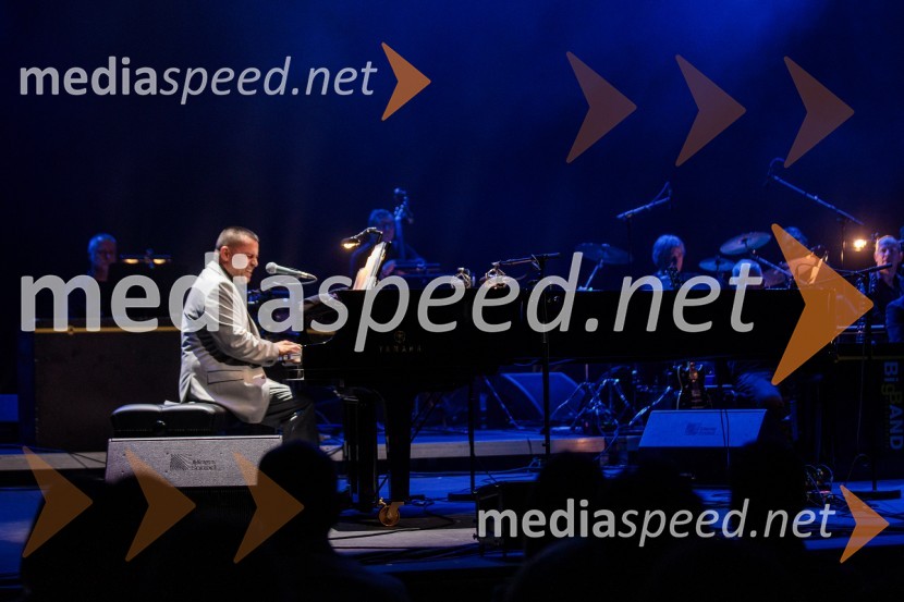 Koncert Uroša Perića ob spremljavi Big Banda RTV Slovenija, 71. Ljubljana Festival