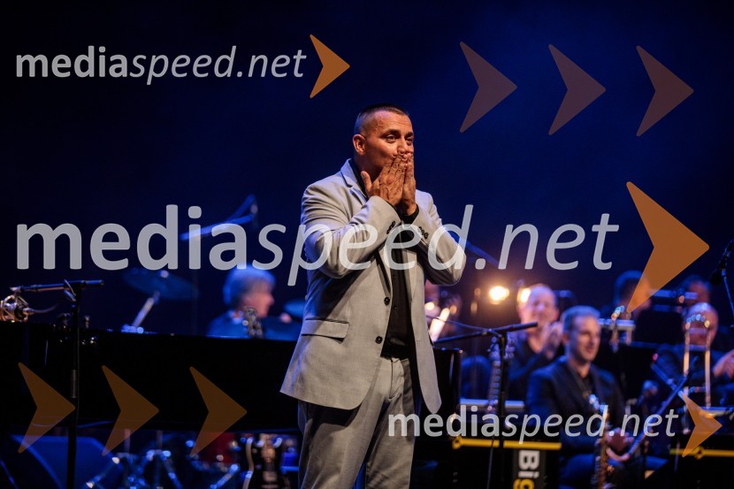 Koncert Uroša Perića ob spremljavi Big Banda RTV Slovenija, 71. Ljubljana Festival