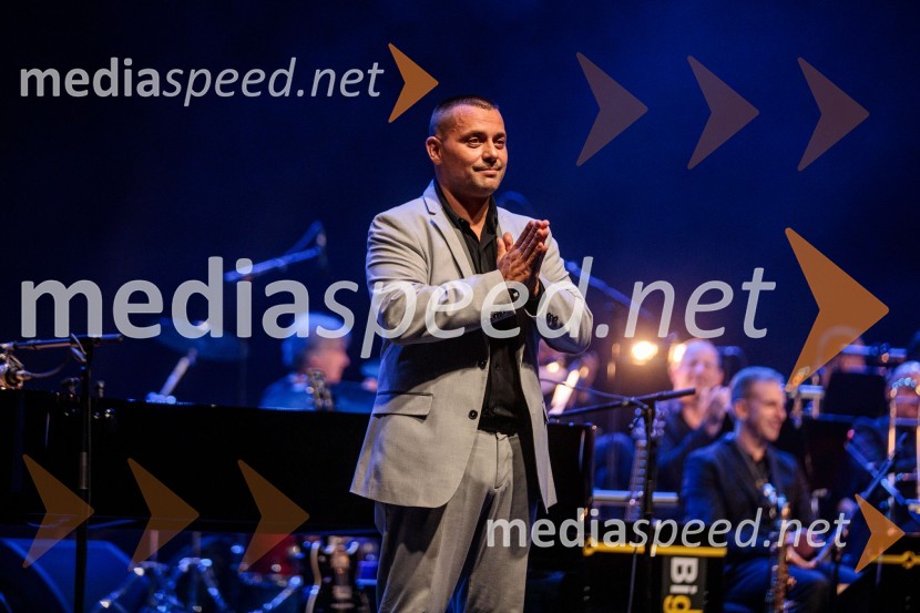 Koncert Uroša Perića ob spremljavi Big Banda RTV Slovenija, 71. Ljubljana Festival