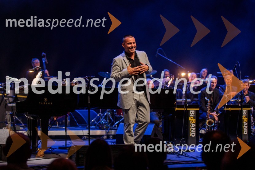 Koncert Uroša Perića ob spremljavi Big Banda RTV Slovenija, 71. Ljubljana Festival