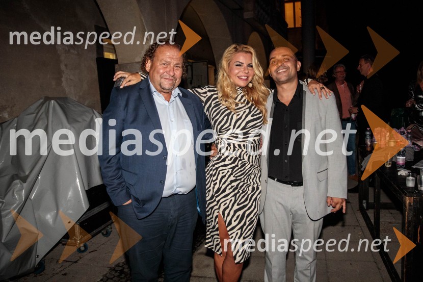 Koncert Uroša Perića ob spremljavi Big Banda RTV Slovenija, 71. Ljubljana Festival