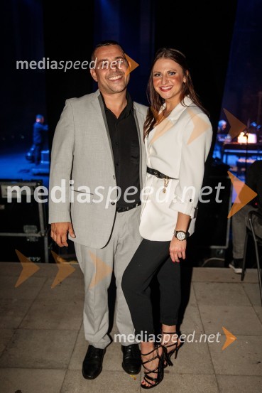 Koncert Uroša Perića ob spremljavi Big Banda RTV Slovenija, 71. Ljubljana Festival