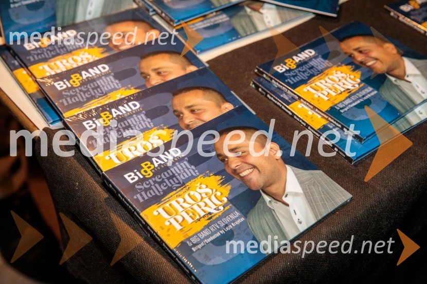 Koncert Uroša Perića ob spremljavi Big Banda RTV Slovenija, 71. Ljubljana Festival