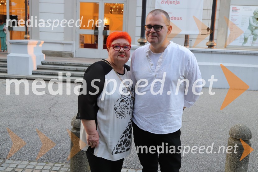  Zdenka Križanič, nekdanja mestna svetnica;  Alan Kavčič, predstavnik za odnose z javnostmi SNG MariborJubilejna baletna poslastica: Tango praznuje 25 let