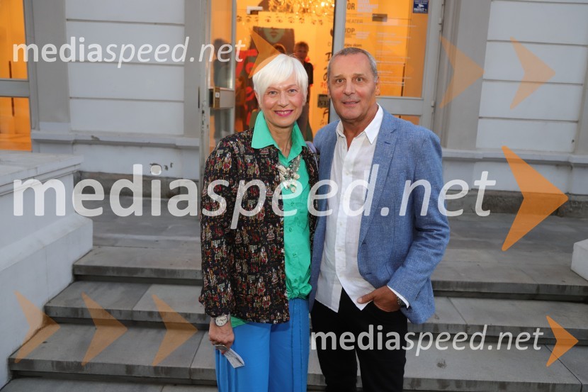  Barbra Drnač, novinarka, plesalka, koreografinja in televizijska voditeljica;  Danilo Rošker, direktor SNG MariborJubilejna baletna poslastica: Tango praznuje 25 let