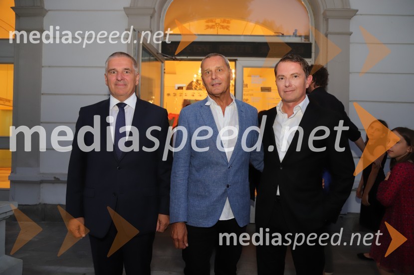  Marko Lotrič, predsednik, Državni svet;  Danilo Rošker, direktor SNG Maribor;  Tomaž Orešič, podpredsednik skupine ResaltaJubilejna baletna poslastica: Tango praznuje 25 let