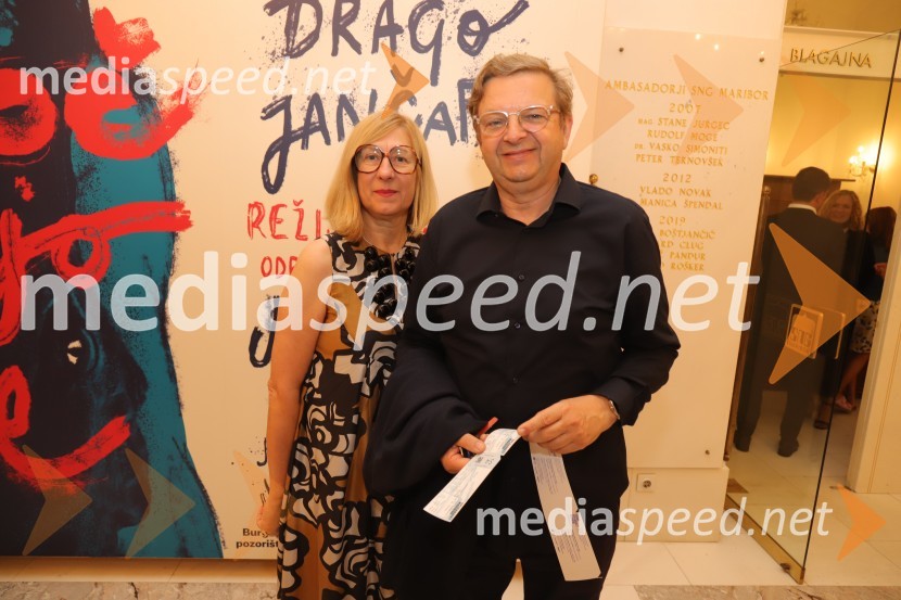  Andreja Japelj;  Marko Japelj, scenografJubilejna baletna poslastica: Tango praznuje 25 let