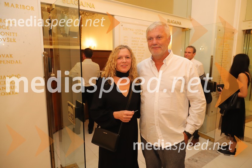  Damjana Meško Kuster;  Milan Kuster, direktor, I-VentJubilejna baletna poslastica: Tango praznuje 25 let