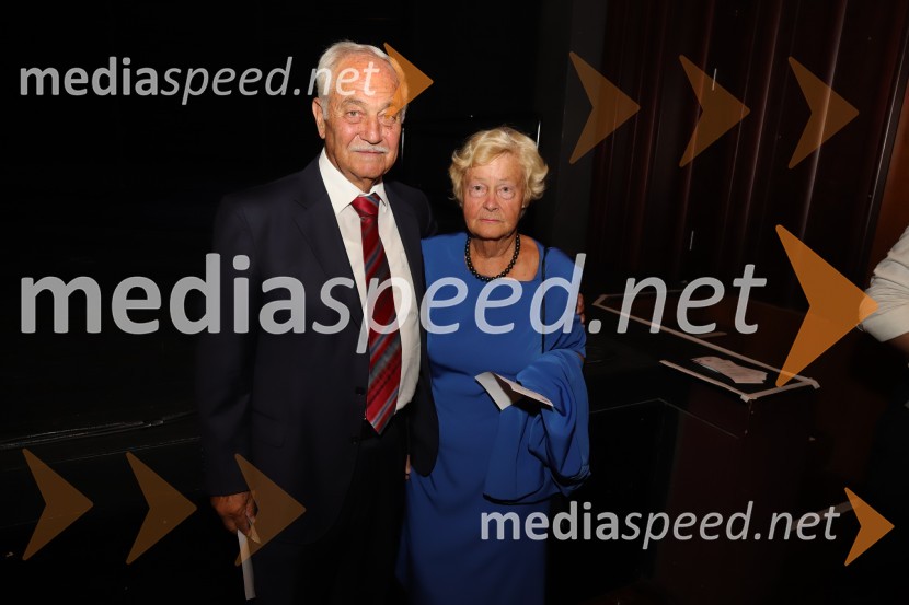  Rudolf Moge, nekdanji politik;  Alojzija Čas MogeJubilejna baletna poslastica: Tango praznuje 25 let