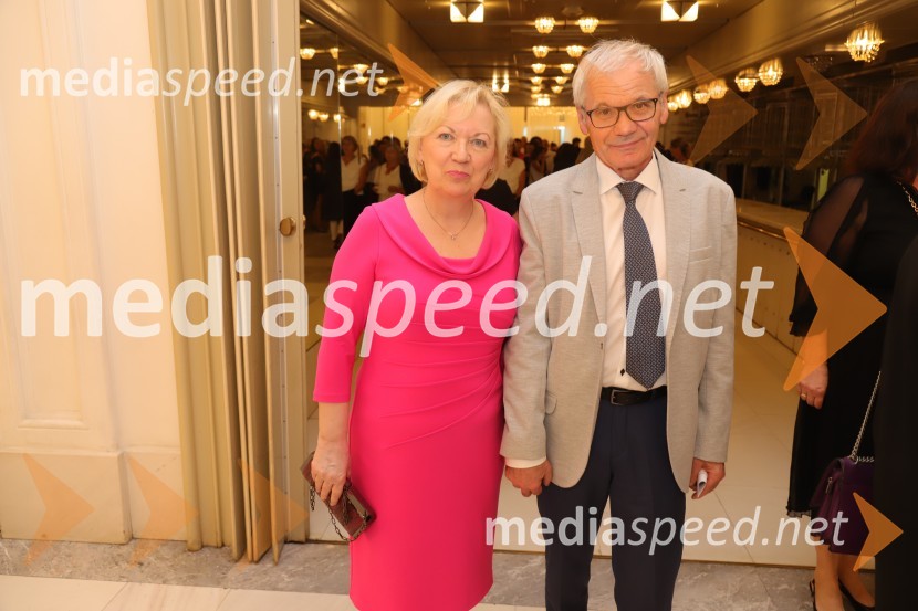 prof. dr. Lučka Lorber, prorektorica za kakovost, Univerza v Mariboru;  ... Jubilejna baletna poslastica: Tango praznuje 25 let