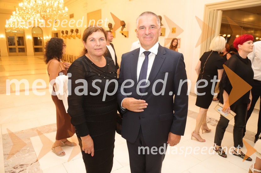  Mojca Lotrič;  Marko Lotrič, predsednik, Državni svetJubilejna baletna poslastica: Tango praznuje 25 let