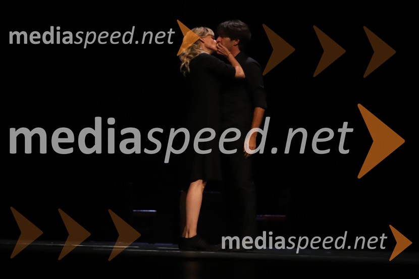  Valentina Turcu, koreografinja in baletna solistka;  Edward Clug, umetniški direktor, Balet SNG MariborJubilejna baletna poslastica: Tango praznuje 25 let