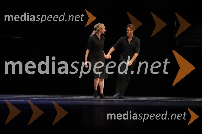  Valentina Turcu, koreografinja in baletna solistka;  Edward Clug, umetniški direktor, Balet SNG MariborJubilejna baletna poslastica: Tango praznuje 25 let