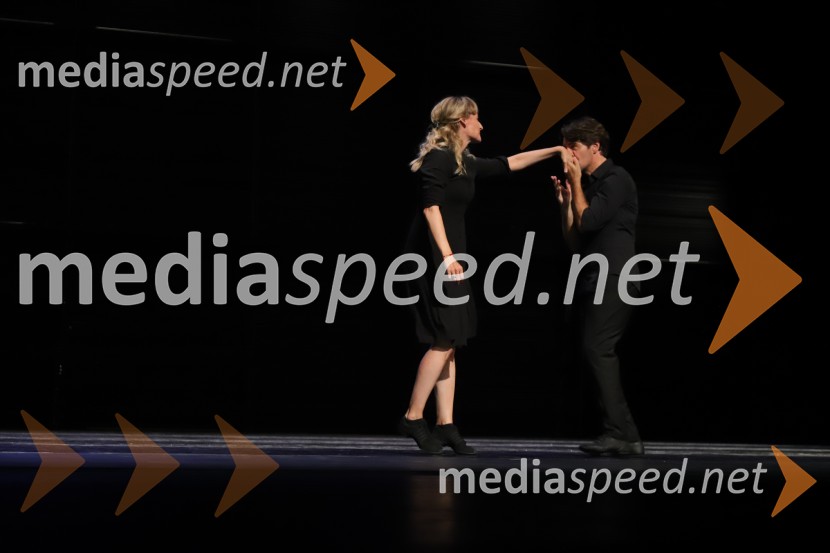  Valentina Turcu, koreografinja in baletna solistka;  Edward Clug, umetniški direktor, Balet SNG MariborJubilejna baletna poslastica: Tango praznuje 25 let