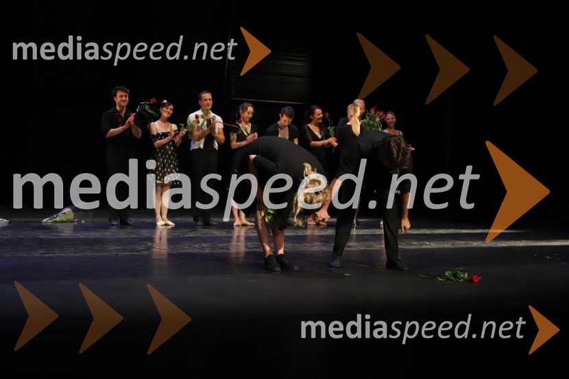  Valentina Turcu, koreografinja in baletna solistka;  Edward Clug, umetniški direktor, Balet SNG MariborJubilejna baletna poslastica: Tango praznuje 25 let