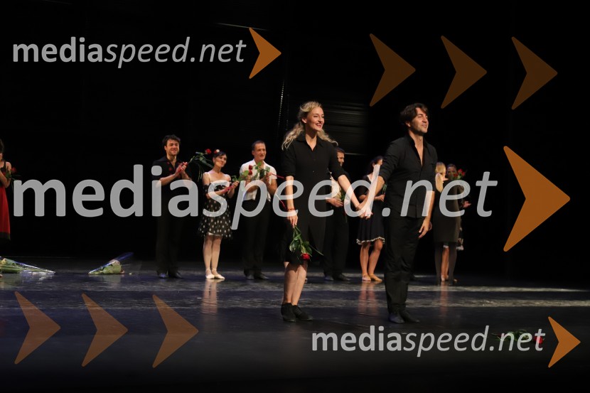  Valentina Turcu, koreografinja in baletna solistka;  Edward Clug, umetniški direktor, Balet SNG MariborJubilejna baletna poslastica: Tango praznuje 25 let