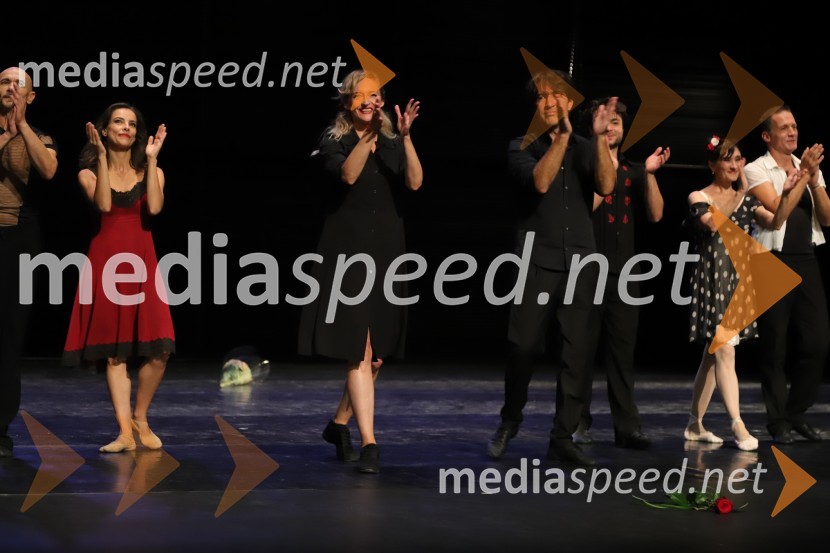  Valentina Turcu, koreografinja in baletna solistka;  Edward Clug, umetniški direktor, Balet SNG MariborJubilejna baletna poslastica: Tango praznuje 25 let