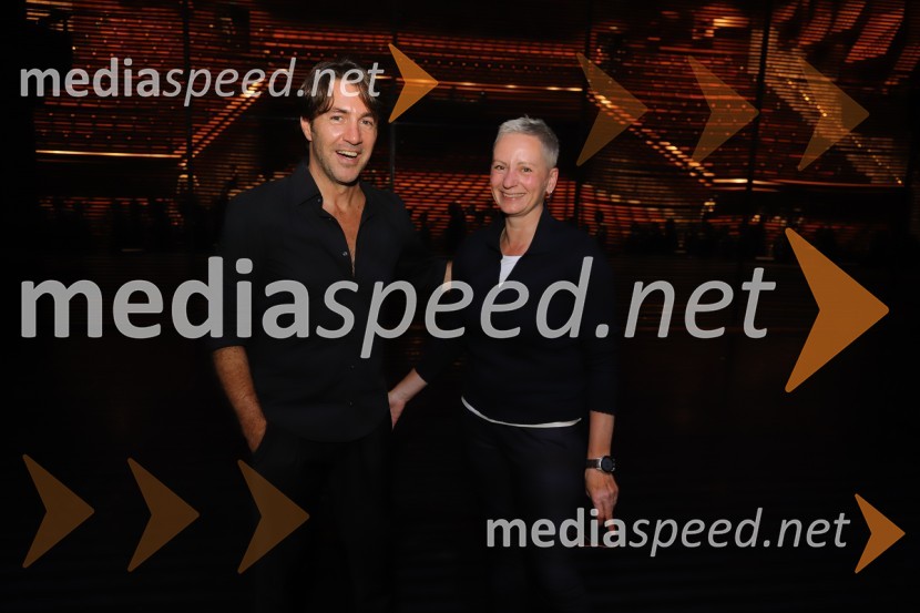  Edward Clug, umetniški direktor, Balet SNG Maribor;  Alenka Ribič, baletna mojstricaJubilejna baletna poslastica: Tango praznuje 25 let