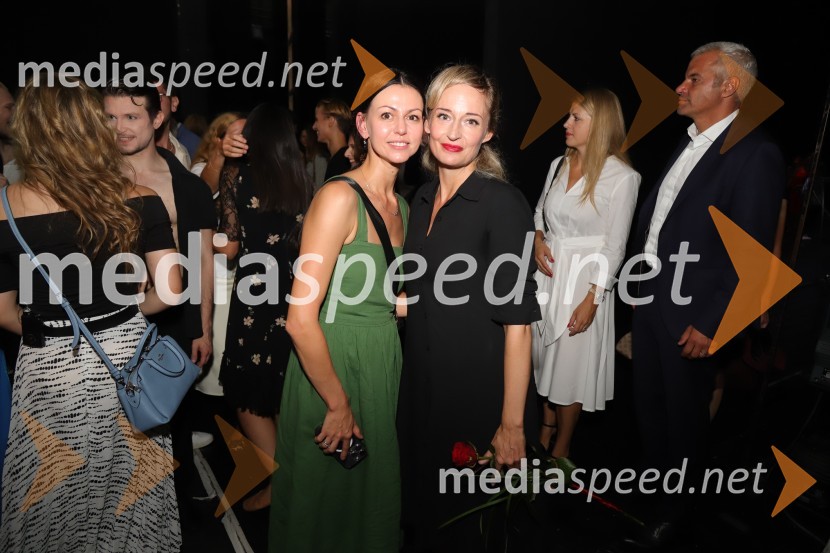  Anastasia Matvienko, baletna plesalka;  Valentina Turcu, koreografinja in baletna solistkaJubilejna baletna poslastica: Tango praznuje 25 let