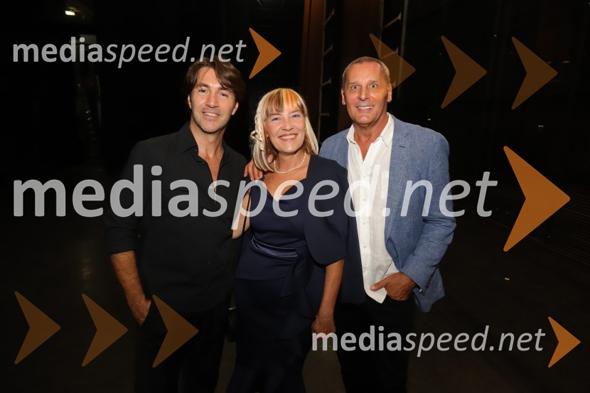  Edward Clug, umetniški direktor, Balet SNG Maribor;  ... ;  Danilo Rošker, direktor SNG MariborJubilejna baletna poslastica: Tango praznuje 25 let