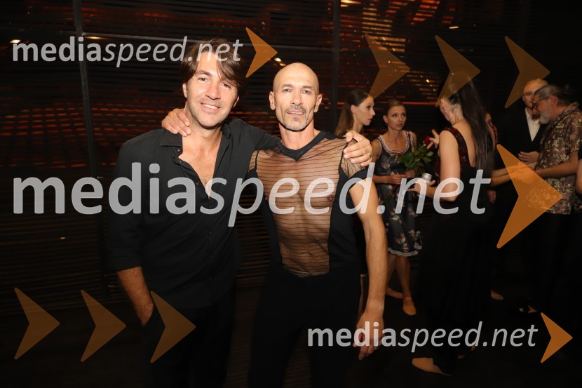  Edward Clug, umetniški direktor, Balet SNG Maribor;  Sergiu Moga, baletni solistJubilejna baletna poslastica: Tango praznuje 25 let